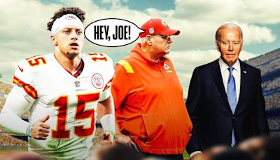 Patrick Mahomes, Chiefs White House visit date confirmed