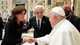 Churchill: Hochul says listen to Pope Francis (but only some of the time)