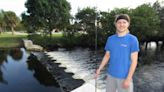 FAU student Ash Irvine, son of Chris Jericho, making his mark via fishing and the paranormal