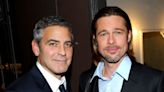 George Clooney hilariously agrees after Brad Pitt calls him ‘one of the most handsome men’