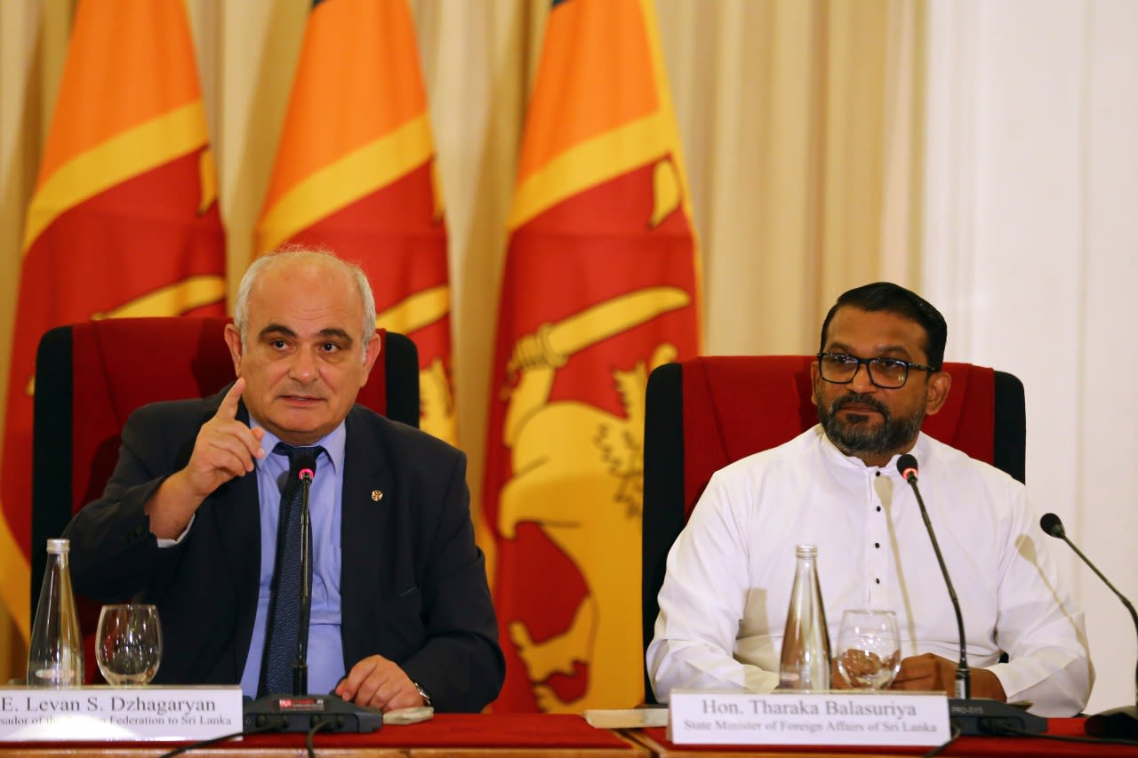 Colombo and Moscow discuss the issue of Sri Lankans fighting alongside Russians in Ukraine