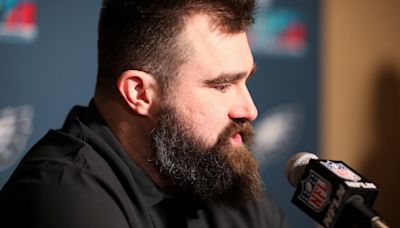 Jason Kelce joining ESPN's 'MNF' pregame show