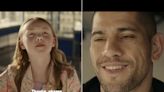 Vido: UFC champ Alex Pereira shows off English, cracks a smile in new Topps commercial