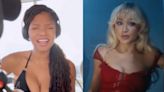 Halle Bailey arranca elogios da web ao cantar "Please Please Please", de Sabrina Carpenter. Veja!