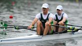 Philip Doyle and Daire Lynch get Ireland’s rowers off to strong start at Olympics