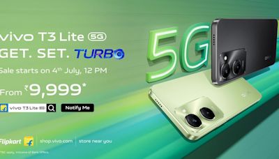 Vivo launches affordable 5G smartphone Vivo T3 Lite 5G with IP64 rating in India