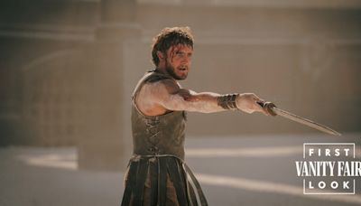 Ridley Scott's highly anticipated 'Gladiator II' gets 1st look: See photos here
