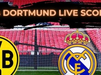 UCL Final 2024 LIVE SCORE Real vs Dortmund scoreline: RMA 2 | 0 DOR in second half