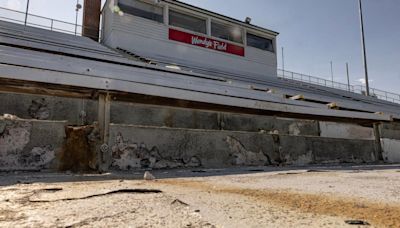 Crumbling stands at Daylis Stadium closed ahead of Big Sky State Games