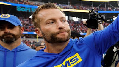 PHOTO: Sean McVay Is Getting Blasted For His Disrespectful Gesture Towards 49ers HC Kyle Shanahan