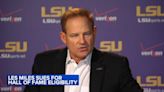 Les Miles sues LSU, NCAA and College Football Hall of Fame over 37 vacated victories