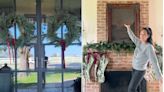 Joanna Gaines Uses Magnolia Magic to Transform Her Farmhouse into Winter Wonderland Ahead of Christmas