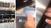 Professional cleaner reveals secret opening in oven door, and it’s blowing TikTok’s mind: ‘Omg thank you’