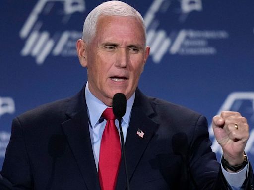 MAGA Crowd Melts Down After Mike Pence Says Something Reasonable