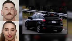 Police provide new photos of car, 2 firefighters who disappeared out of Georgia