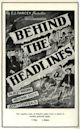 Behind the Headlines (1953 film)