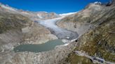 Swiss glaciers lose 10% of volume in worst two years on record