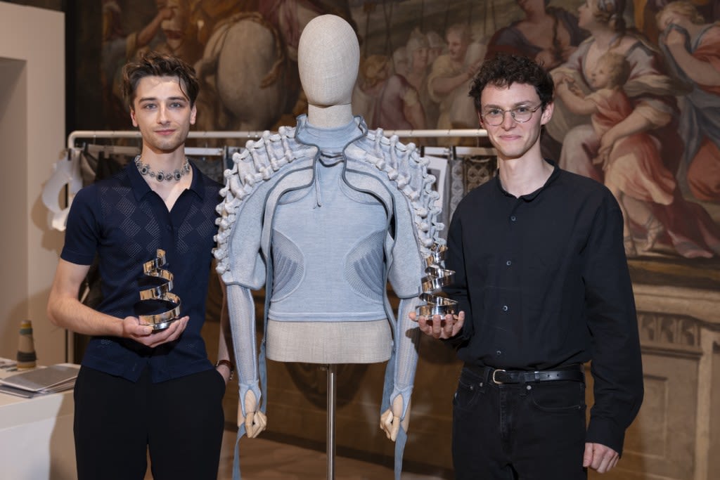 A Closer Look at the Cashmere Armor That Won Loro Piana’s 2024 Knit Design Award