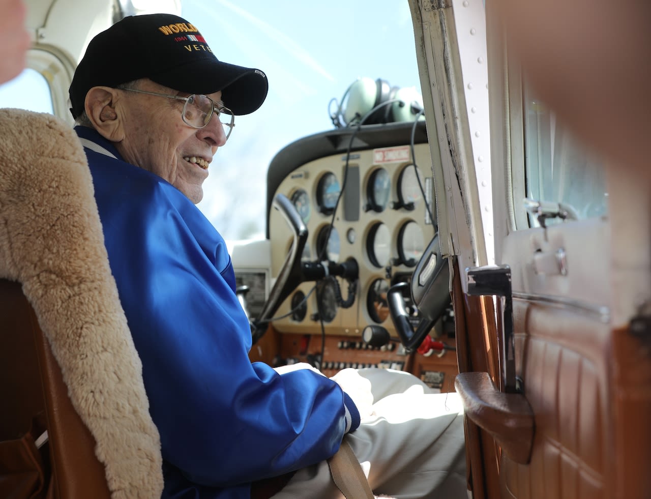 101-year-old former WWII pilot from N.J. gets birthday wish to fly again