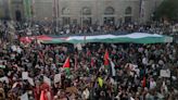 Thousands protest ‘genocide’ at DC rally for Palestine