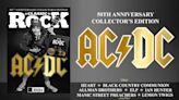 The new issue of Classic Rock is an AC/DC 50th Anniversary Collector's Edition