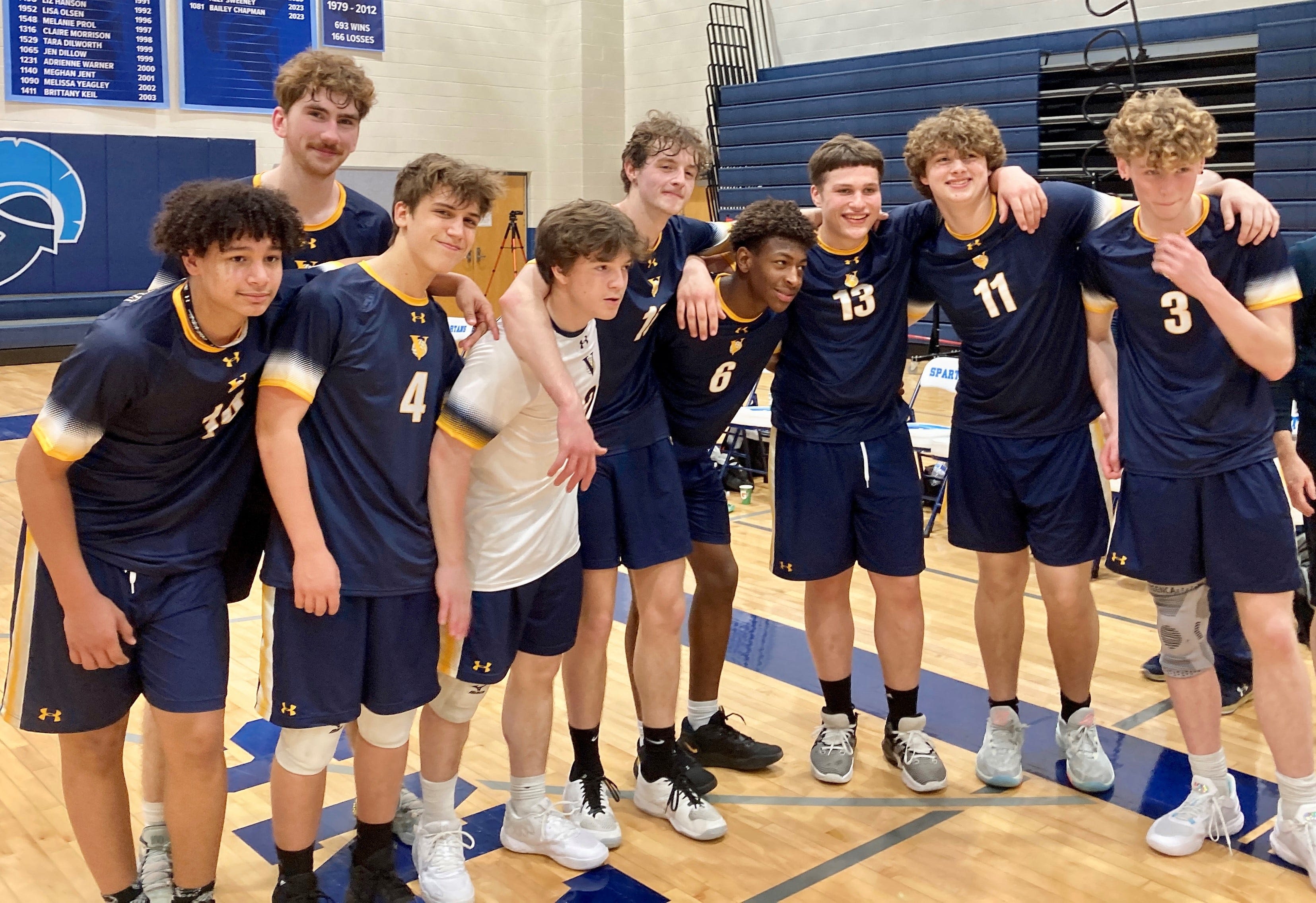 'We're here to win and we're hungry': Vernon captures first NJAC boys volleyball title