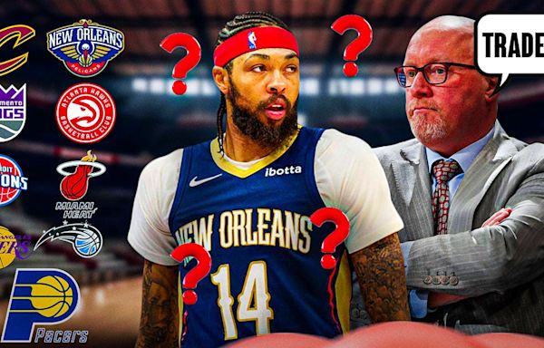 Best Brandon Ingram trade destinations if Pelicans want to break up roster