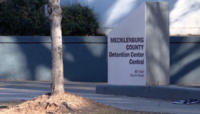 Inmate at Mecklenburg County jail dies: Sheriff