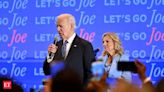 Biden needs to buck up; donors set a two-week deadline to increase the approval ratings - The Economic Times