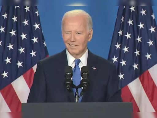 Joe Biden's 'Big Boy' Press Conference: Top Quotes And Gaffes