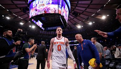 Former Warrior Donte DiVincenzo eliminated from playoffs in Knicks' loss vs. Pacers in Game 7