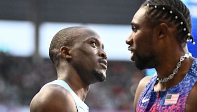 200m Champ Letsile Tebogo Calls Noah Lyles 'Arrogant' After Beating Him At Olympics