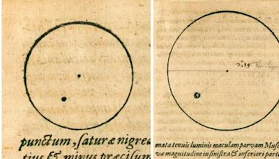 Dibujos del siglo XVII resolverían misterio del Sol, después de 400 años de intriga