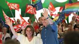 Sánchez insta a la izquierda a movilizarse el 9-J para no “legitimar” a la “gran coalición reaccionaria”