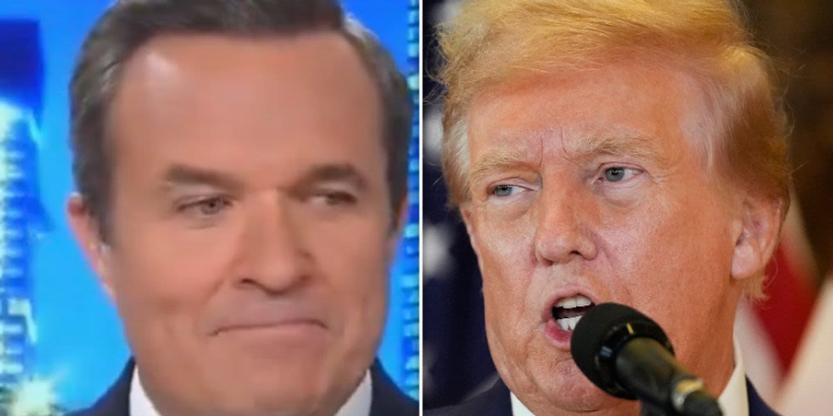 Critics Cringe At Newsmax Host’s Conclusion Of Donald Trump Interview