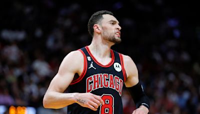 What are some plausible trade ideas for Chicago Bulls guard Zach LaVine?