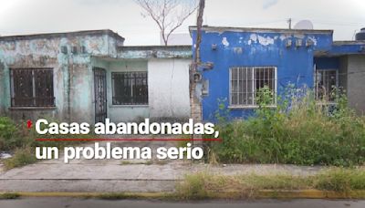 ¡Terror urbano! Aumenta el abandono de casas por la inseguridad en México