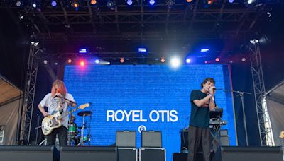 Photos: Royel Otis performs at Boston Calling