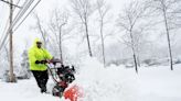 How many inches of snow will Bucks County get, and when will it stop. What to know