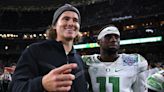 Justin Herbert talks Ducks in Big Ten, death of the Pac-12