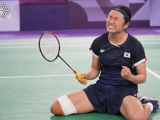 巴黎奧運／28年首位！南韓選手安洗瑩逆轉勝 闖進羽球女單金牌戰