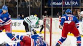 Shesterkin has 41 saves, Rangers beat Stars 3-1 for 8th straight win