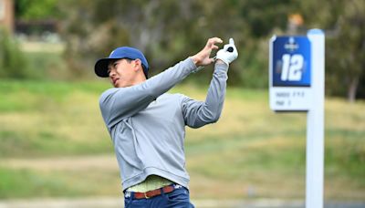 What’s it like replacing the top amateur in the world? Georgia Tech’s Aidan Tran found out Saturday