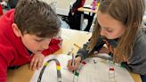 Chagrin Falls Intermediate students create and play board games to improve test scores