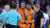 Netherlands coach Koeman says referee made mistake with disallowed goal