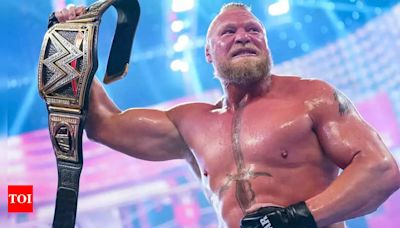 Dave Meltzer makes two ground-breaking claims about two WWE wrestlers | WWE News - Times of India