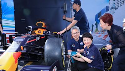 Red Bull Showrun賽車展演9/28台中封街登場 近距離感受F1魅力｜壹蘋新聞網