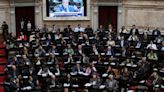 El Congreso argentino debate un crucial paquete de reformas de Milei