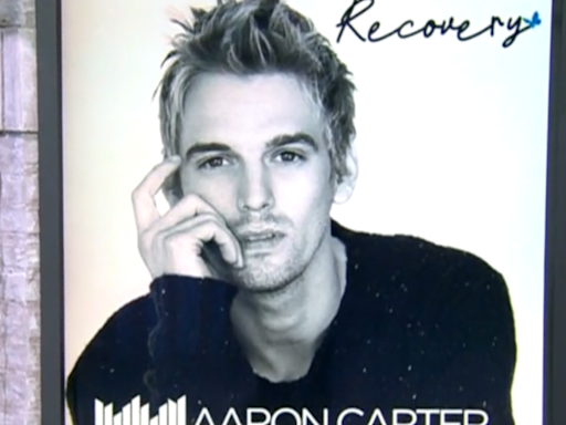 Aaron Carter's previously unheard music to help kids mental health nonprofit