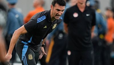 ‘Proud’ Lionel Scaloni delighted as Argentina reach another final